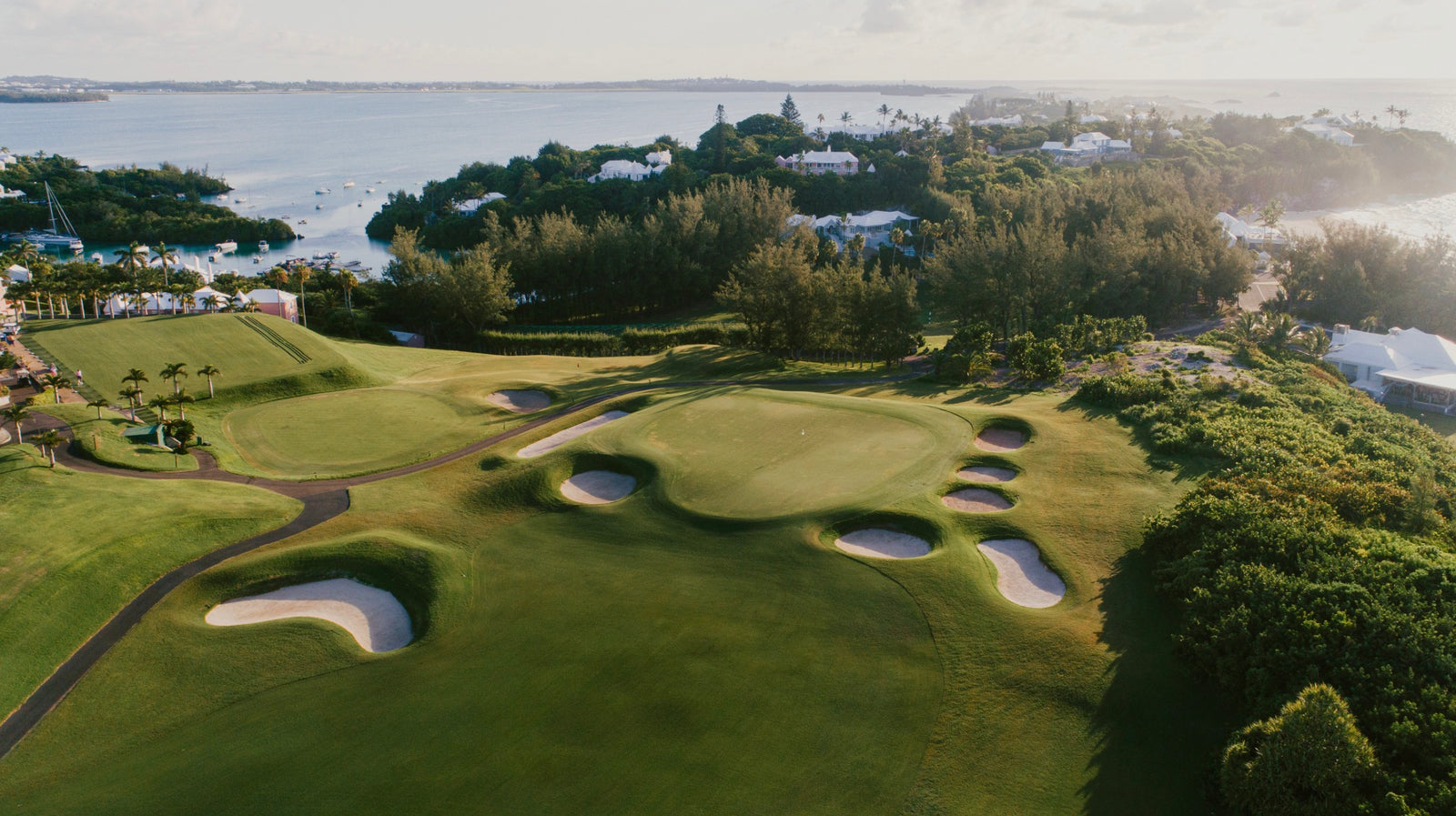 Mid Ocean Club - No. 18 Green