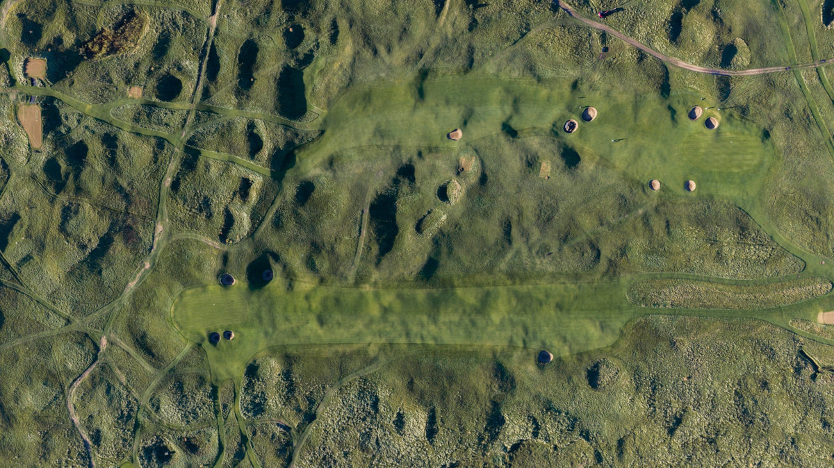 Royal St. George's - Above Nos. 9 & 10