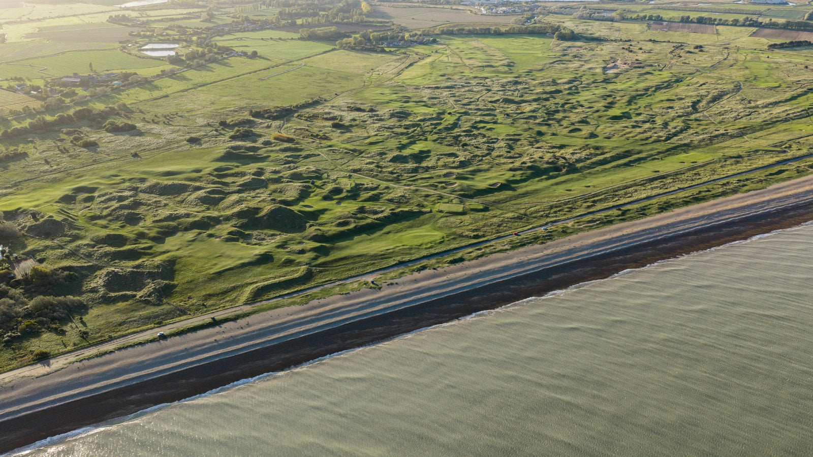 Royal St. George's - High Aerial
