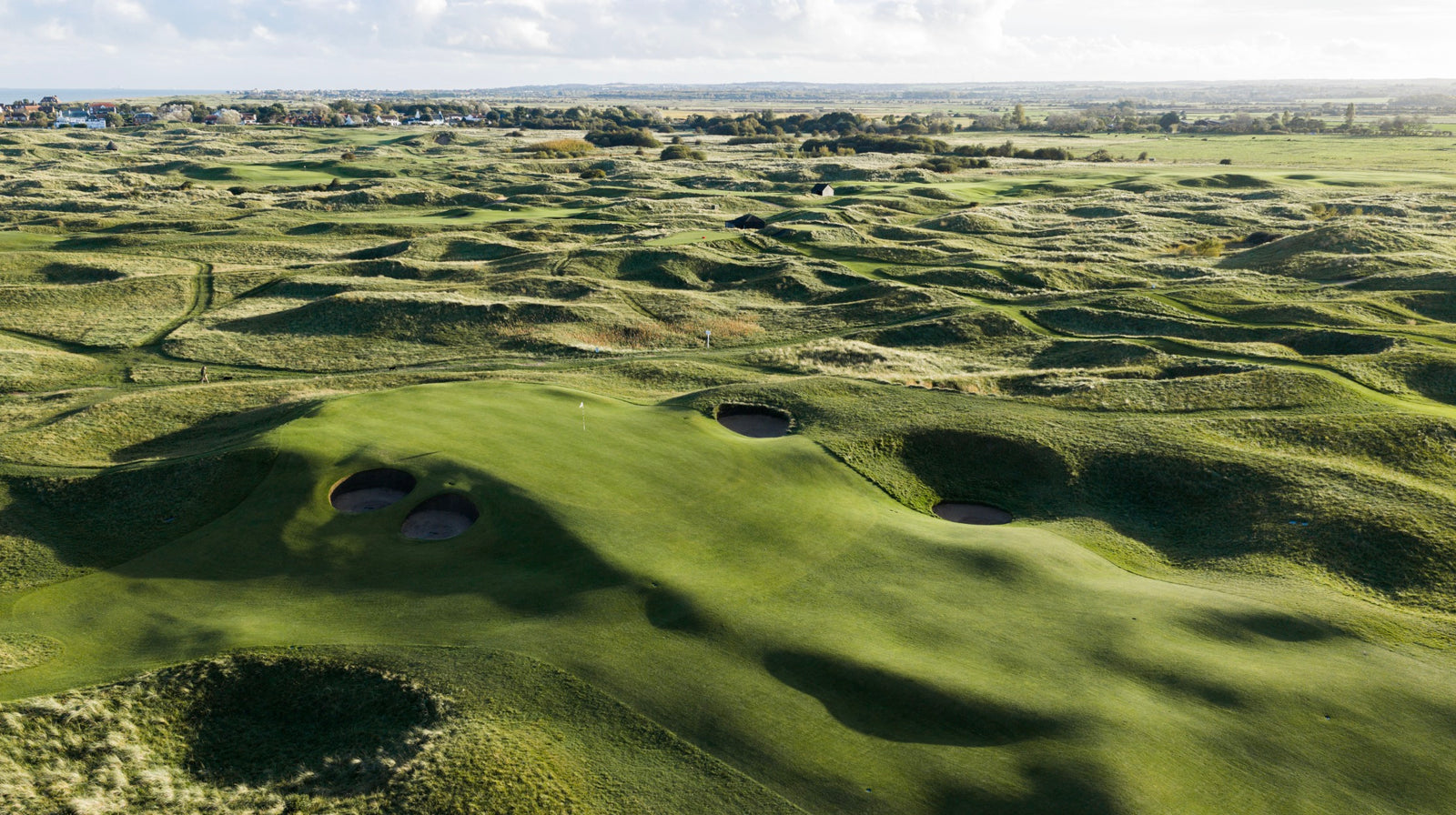 Royal St. George's - No. 10 Green