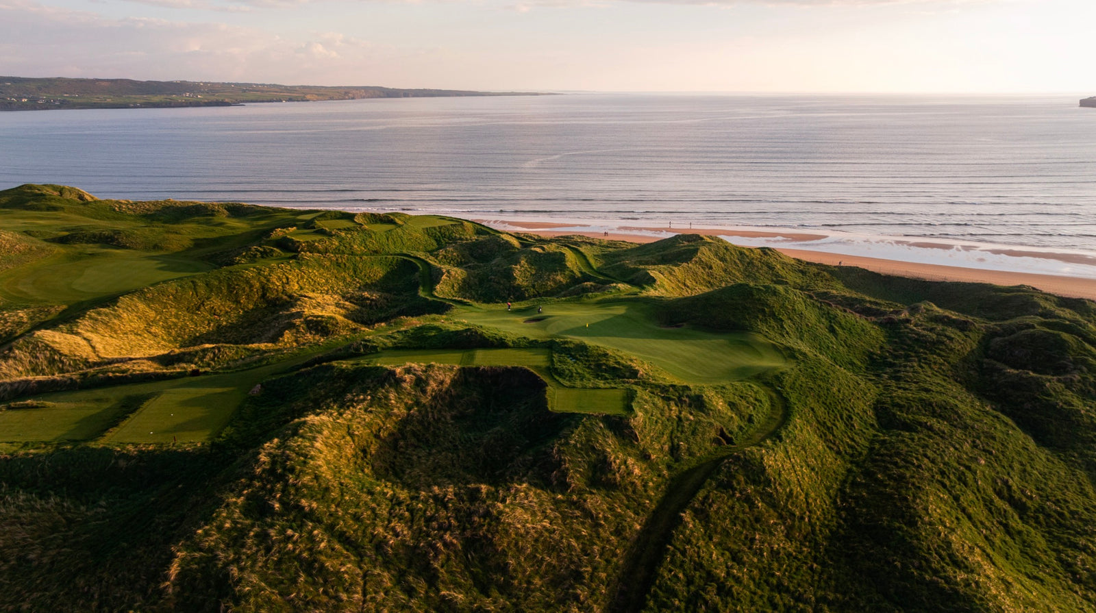Lahinch - No. 8 & Atlantic Ocean
