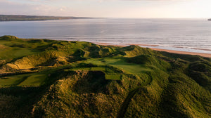 Lahinch - No. 8 & Atlantic Ocean