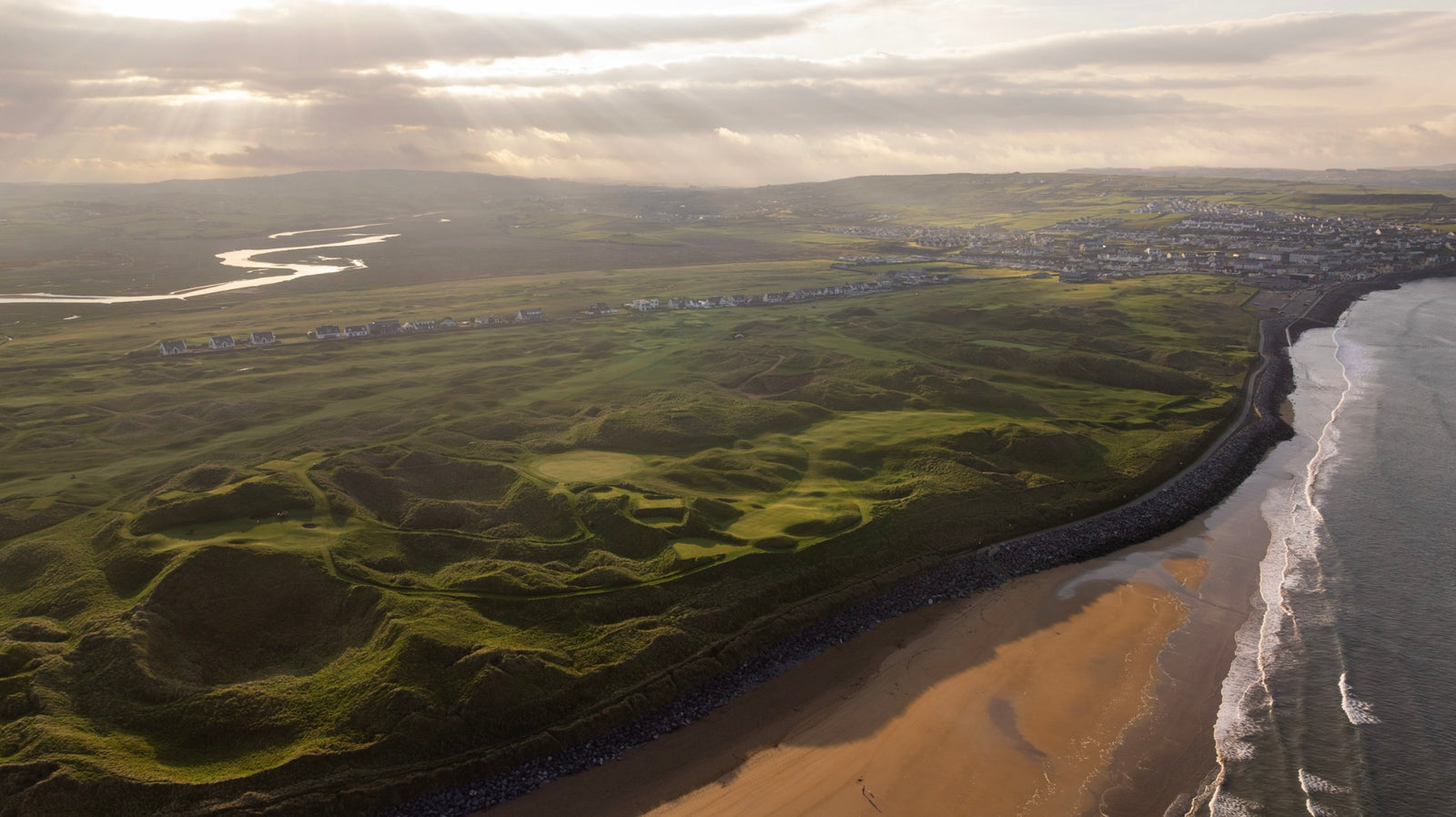 Lahinch - High Aerial