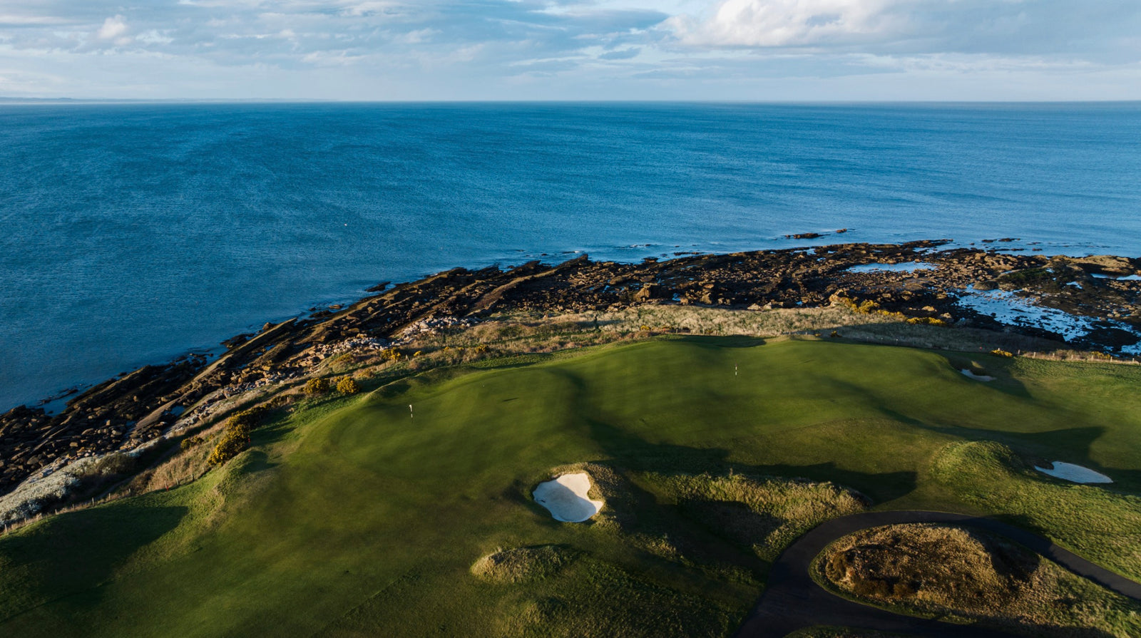 St. Andrews (The Castle Course) - Nos. 9 & 18