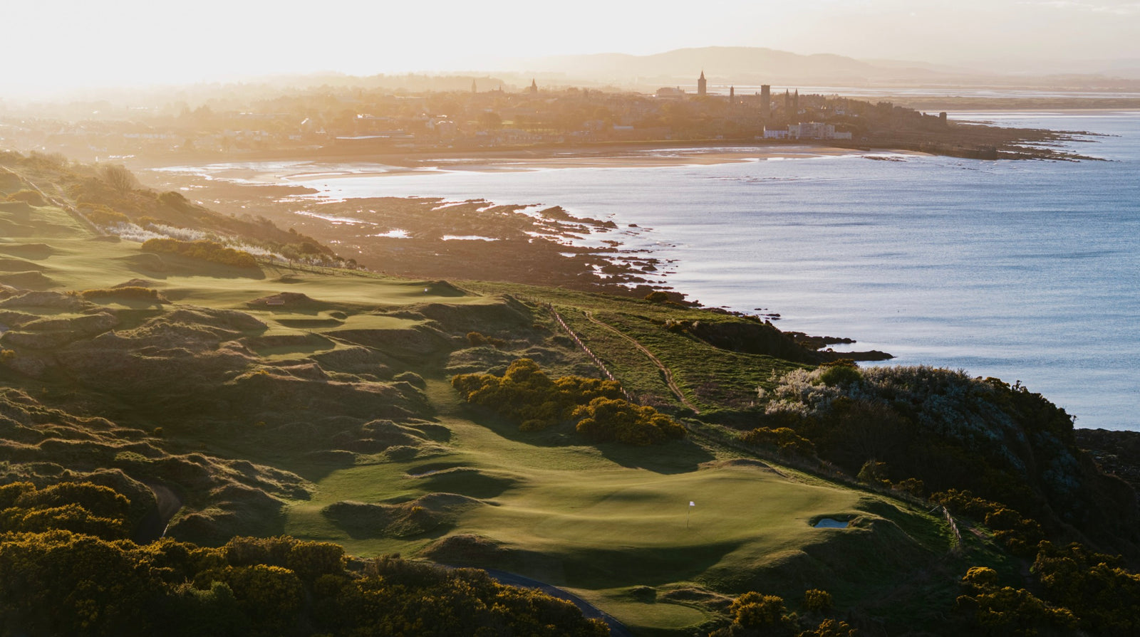 St. Andrews (The Castle Course) - Nos. 7, 8 & Town