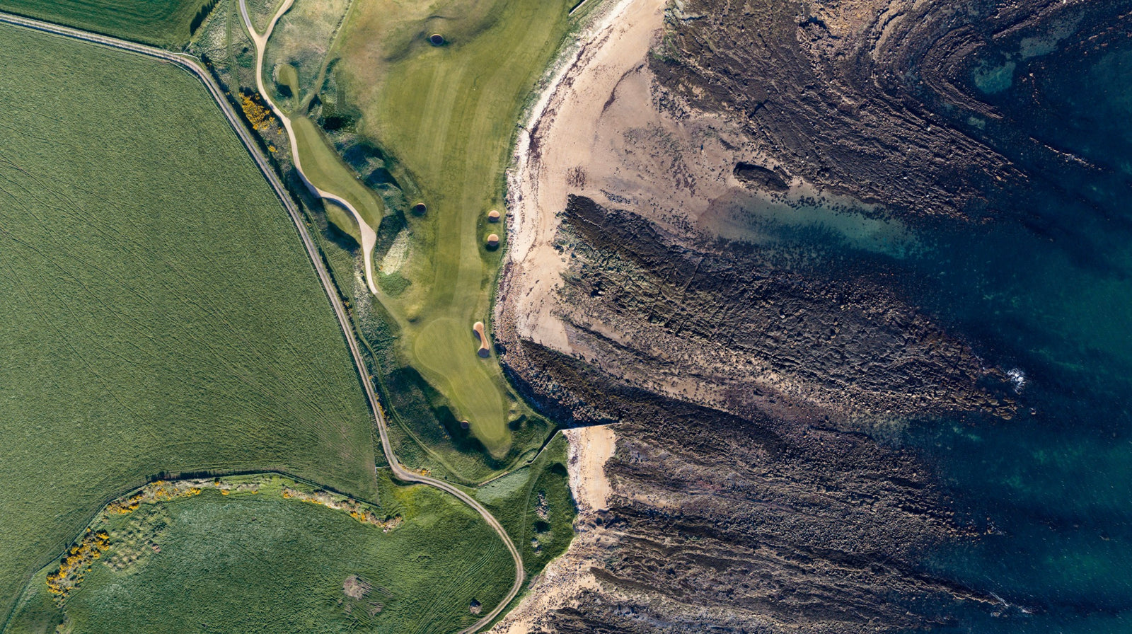 Kingsbarns - Above No. 12