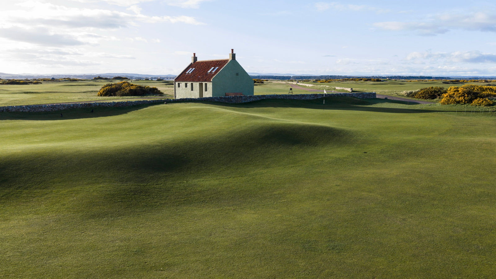 St. Andrews (Eden Course) - No. 1 Green
