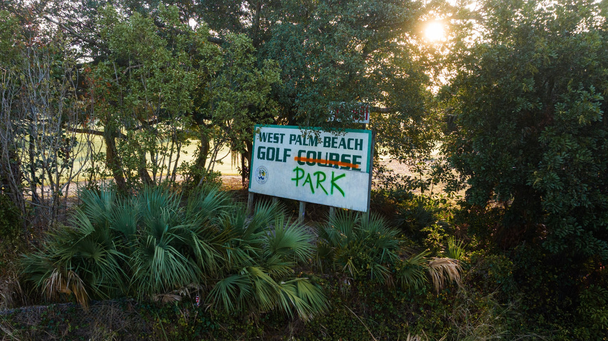 The Park - The Sign