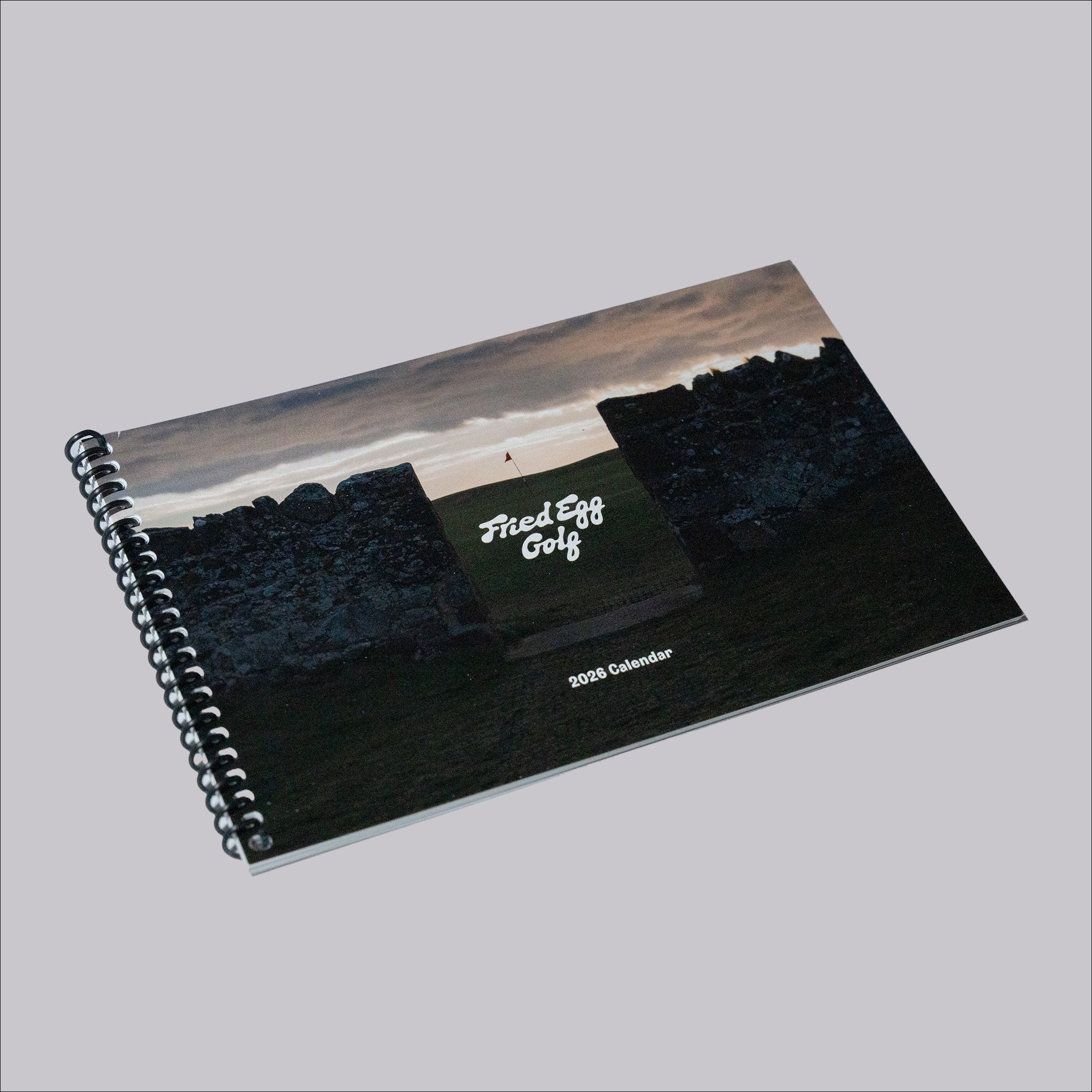 Fried Egg Golf 2026 Booklet Calendar