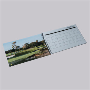 Fried Egg Golf 2026 Booklet Calendar