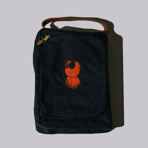 Fried Egg Golf Club and Smathers & Branson Shoe Bag - Navy