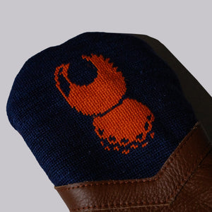 Fried Egg Golf Club and Smathers & Branson Needlepoint Headcover - Driver