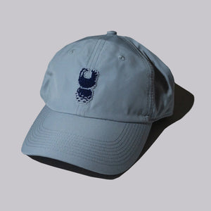 Fried Egg Golf Club and Smathers & Branson Performance Hat - Gray