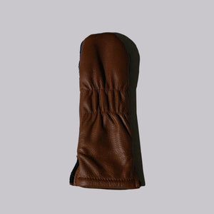 Fried Egg Golf Club and Smathers & Branson Needlepoint Headcover - Hybrid