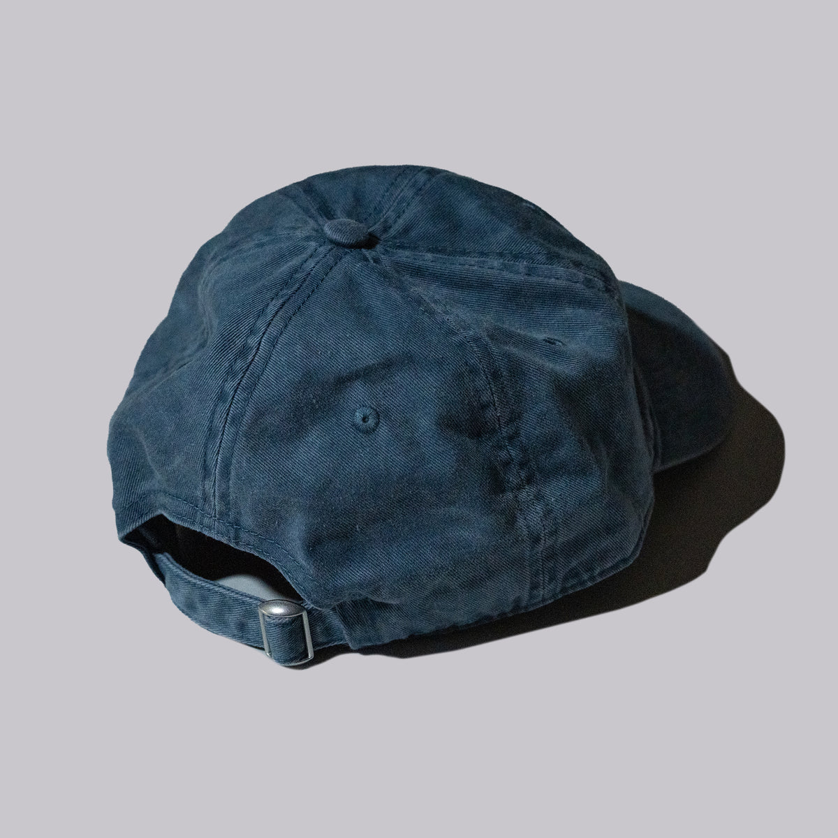Fried Egg Golf Club and Smathers & Branson Cotton Hat - Steel Blue