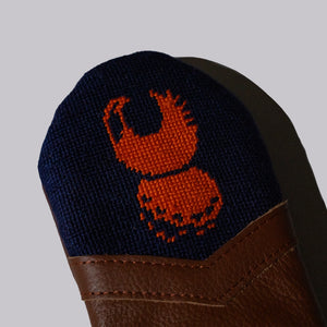 Fried Egg Golf Club and Smathers & Branson Needlepoint Headcover - Fairway Wood