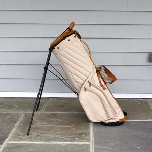 Fried Egg Golf & Shapland Rye Stand Golf Bag 2.5 - Honey