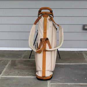 Fried Egg Golf & Shapland Rye Stand Golf Bag 2.5 - Honey