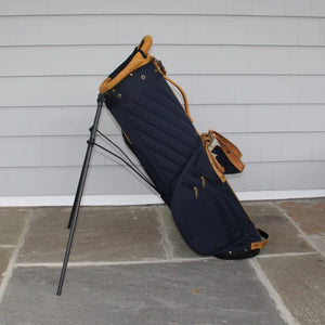 Fried Egg Golf & Shapland Rye Stand Golf Bag 2.5 - Navy