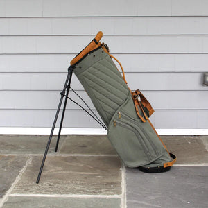 Fried Egg Golf & Shapland Rye Stand Golf Bag 2.5 - Rosemary