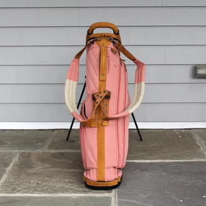 Fried Egg Golf & Shapland Rye Stand Golf Bag 2.5 - Salmon