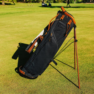 Fried Egg Golf Club & Shapland Sunday Golf Bag 4.0 - Navy