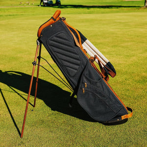 Fried Egg Golf Club & Shapland Sunday Golf Bag 4.0 - Navy
