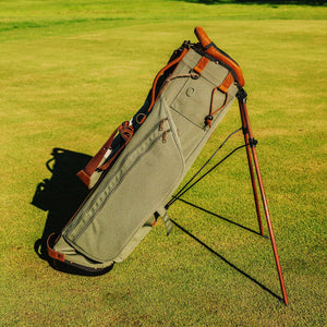 Fried Egg Golf Club & Shapland Sunday Golf Bag 4.0 - Rosemary