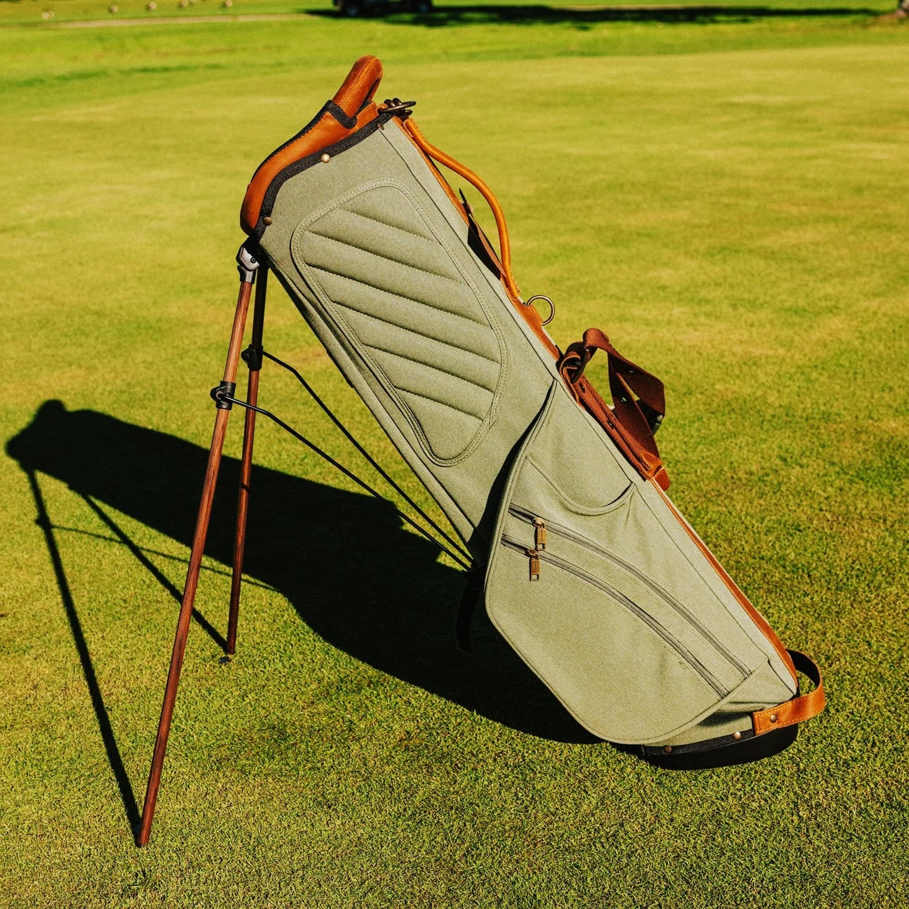 Fried Egg Golf Club & Shapland Sunday Golf Bag 4.0 - Rosemary