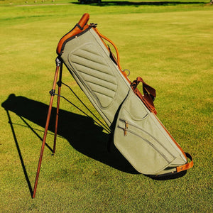 Fried Egg Golf Club & Shapland Sunday Golf Bag 4.0 - Rosemary
