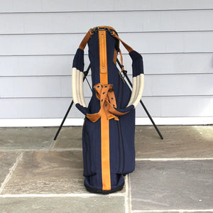 Fried Egg Golf & Shapland Sunday Golf Bag 3.0 - Navy