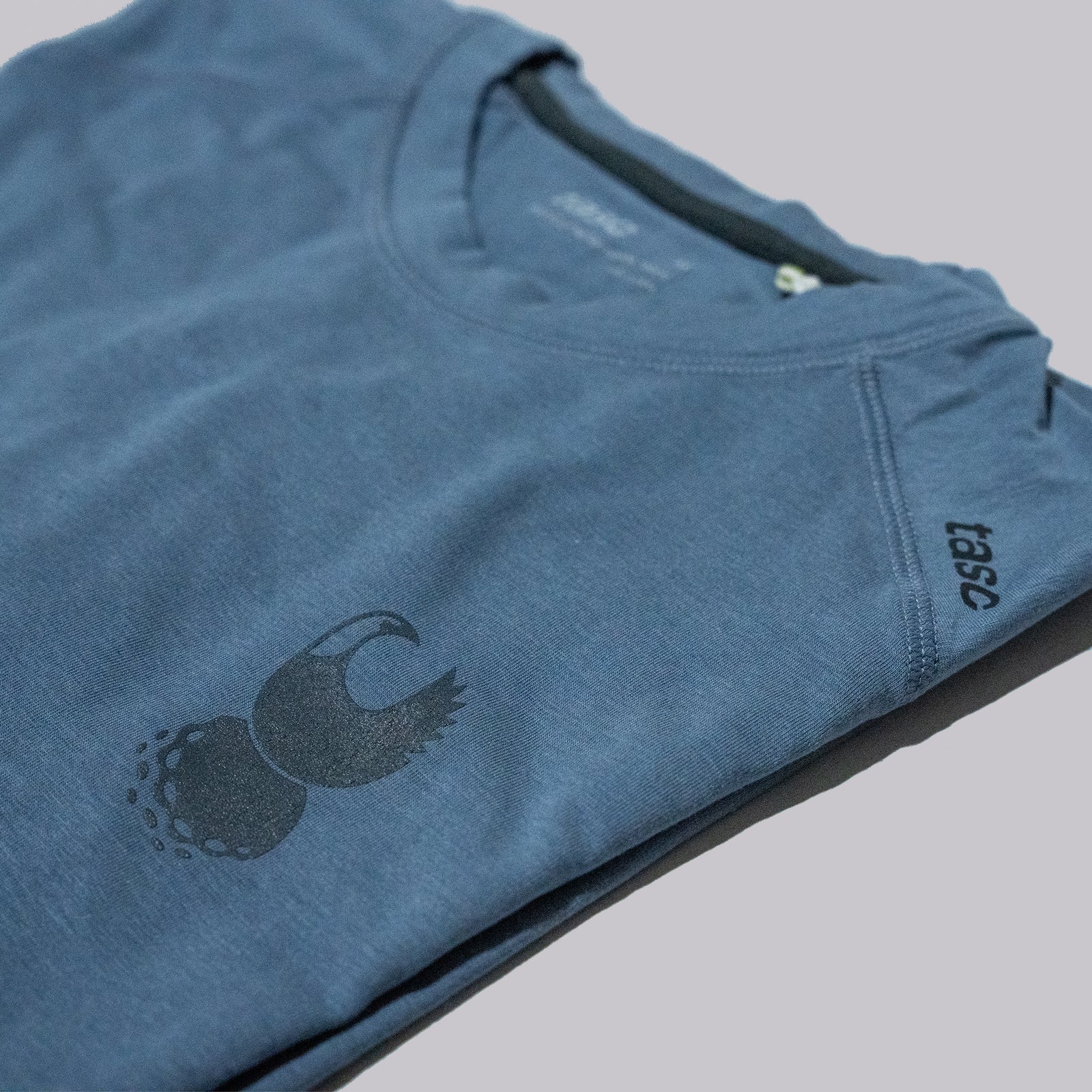 Fried Egg Golf Club & tasc Long Sleeve Fitness T-Shirt - Anchor