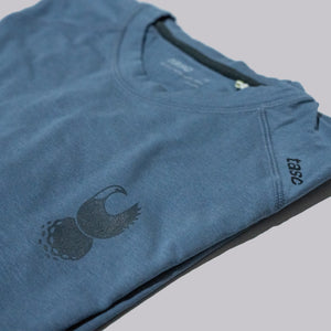 Fried Egg Golf Club & tasc Long Sleeve Fitness T-Shirt - Anchor