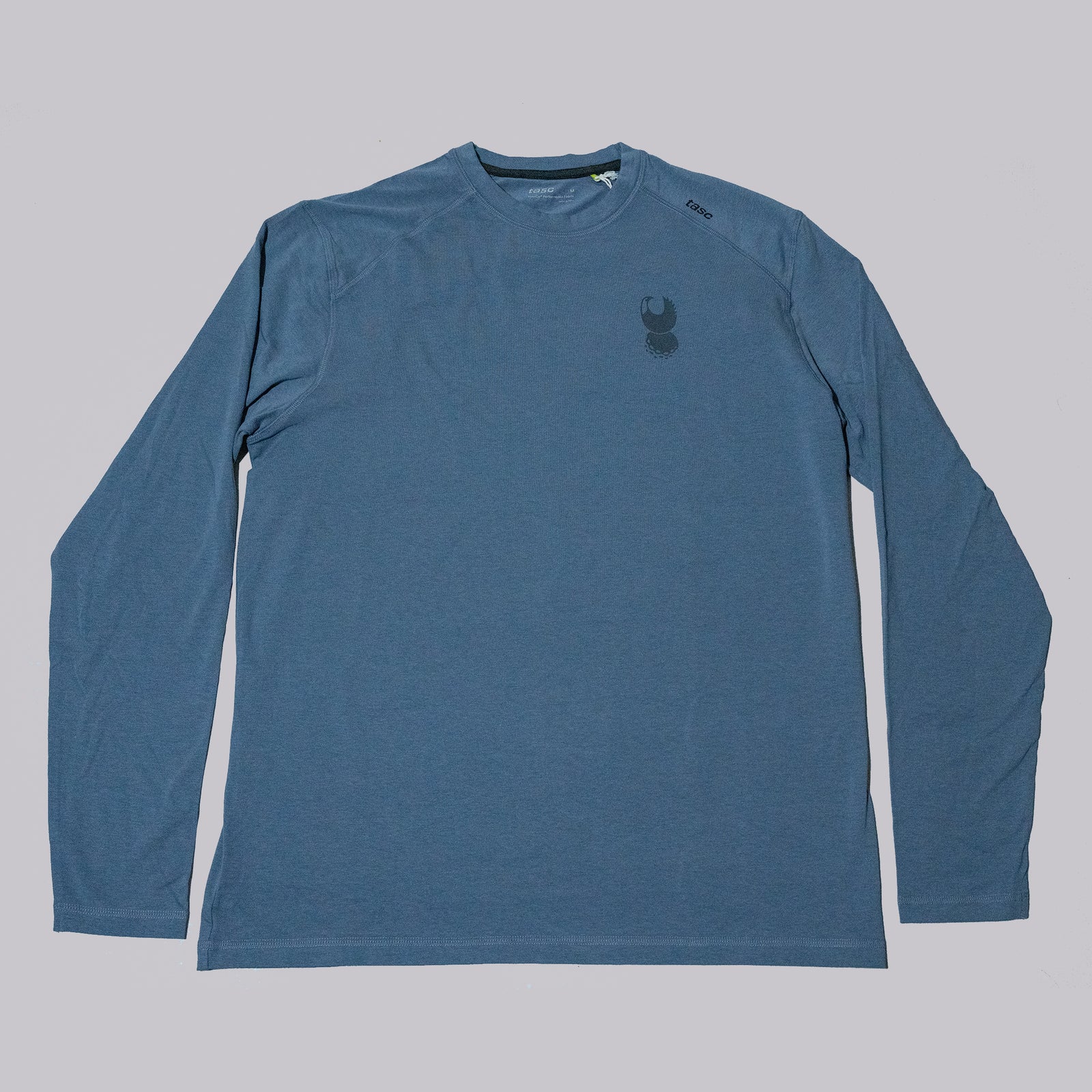 Fried Egg Golf Club & tasc Long Sleeve Fitness T-Shirt - Anchor