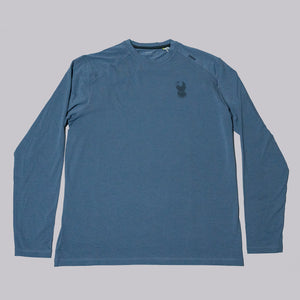 Fried Egg Golf Club & tasc Long Sleeve Fitness T-Shirt - Anchor