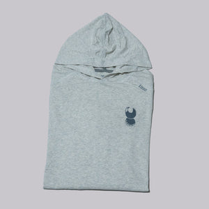 Fried Egg Golf Club & tasc Lightweight Hoodie - Marble Heather