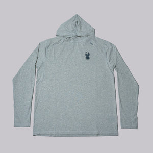 Fried Egg Golf Club & tasc Lightweight Hoodie - Marble Heather