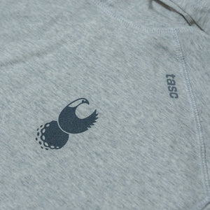 Fried Egg Golf Club & tasc Lightweight Hoodie - Marble Heather