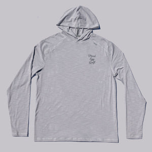 Fried Egg Golf & tasc Lightweight Hoodie - Silver