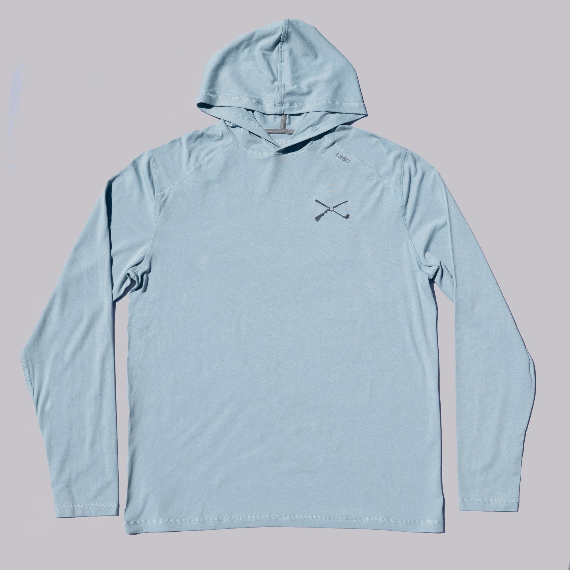 The Shotgun Start & Tasc Lightweight Hoodie - Horizon