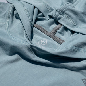 The Shotgun Start & Tasc Lightweight Hoodie - Horizon