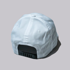 Fried Egg Golf & American Needle 10th Anniversary Performance Hat - White