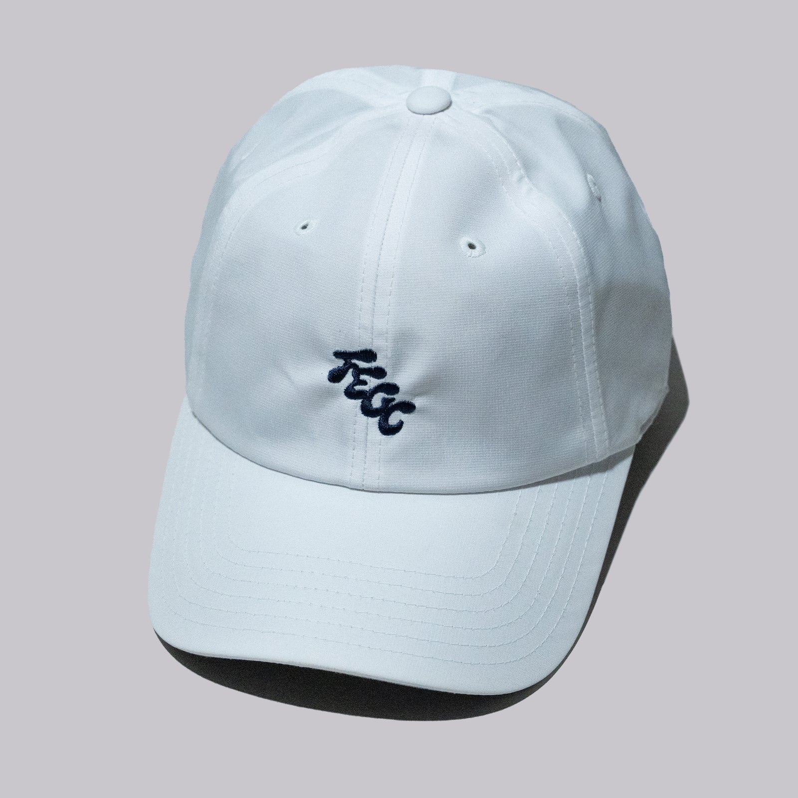 Fried Egg Golf Club & American Needle Performance Hat - White