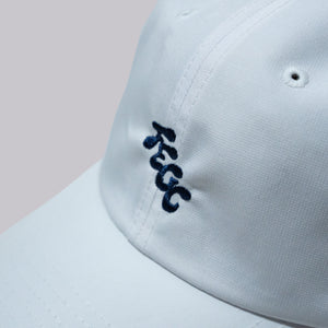 Fried Egg Golf Club & American Needle Performance Hat - White