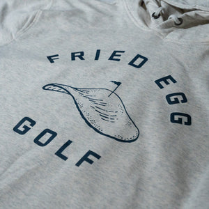 Fried Egg Golf & Imperial Cypress Hooded Sweatshirt - Oatmeal Heather