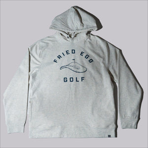 Fried Egg Golf & Imperial Cypress Hooded Sweatshirt - Oatmeal Heather
