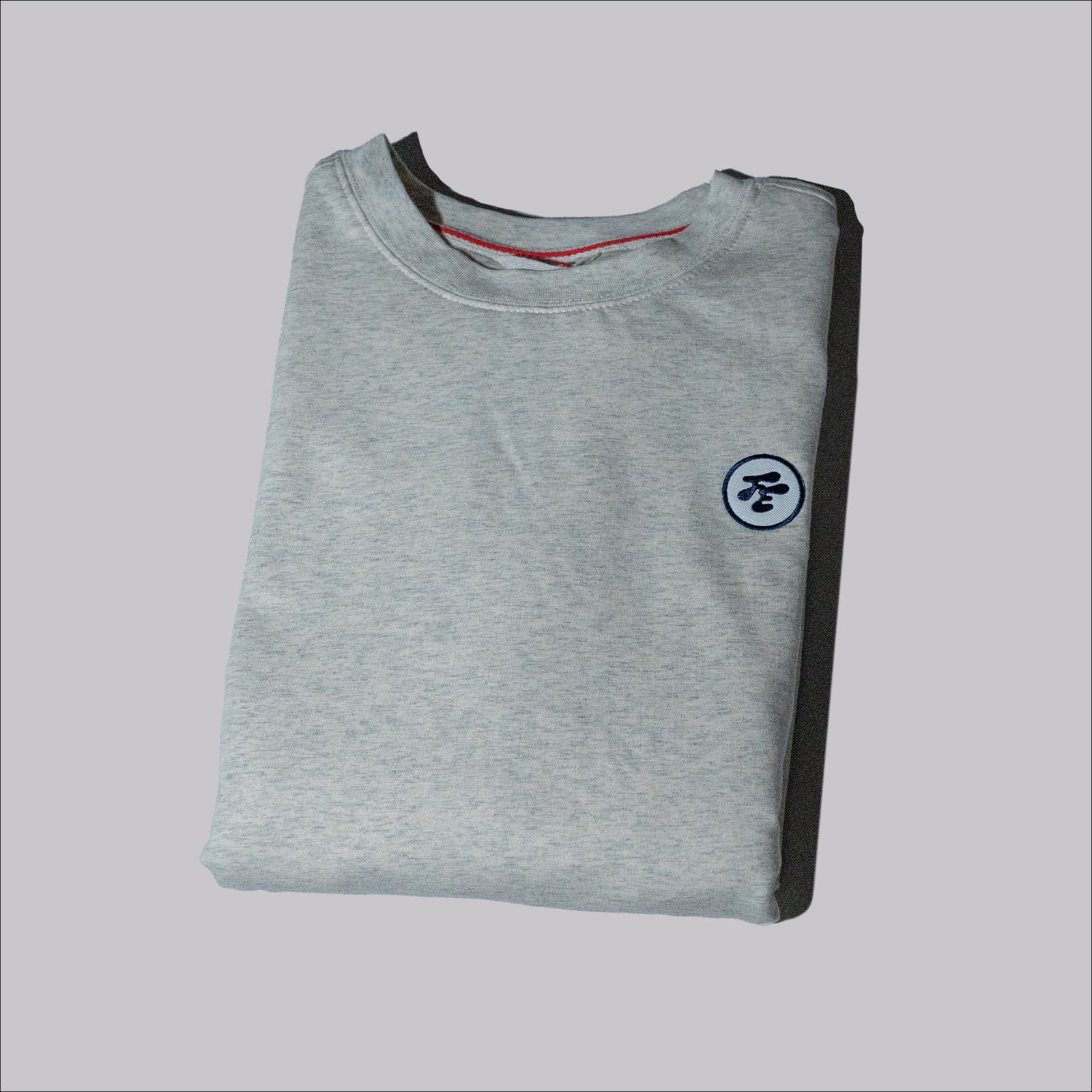 Fried Egg Golf & Imperial Ballast Crewneck Sweatshirt - Oatmeal Heather