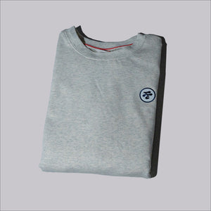 Fried Egg Golf & Imperial Ballast Crewneck Sweatshirt - Oatmeal Heather