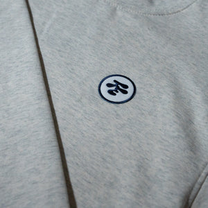 Fried Egg Golf & Imperial Ballast Crewneck Sweatshirt - Oatmeal Heather