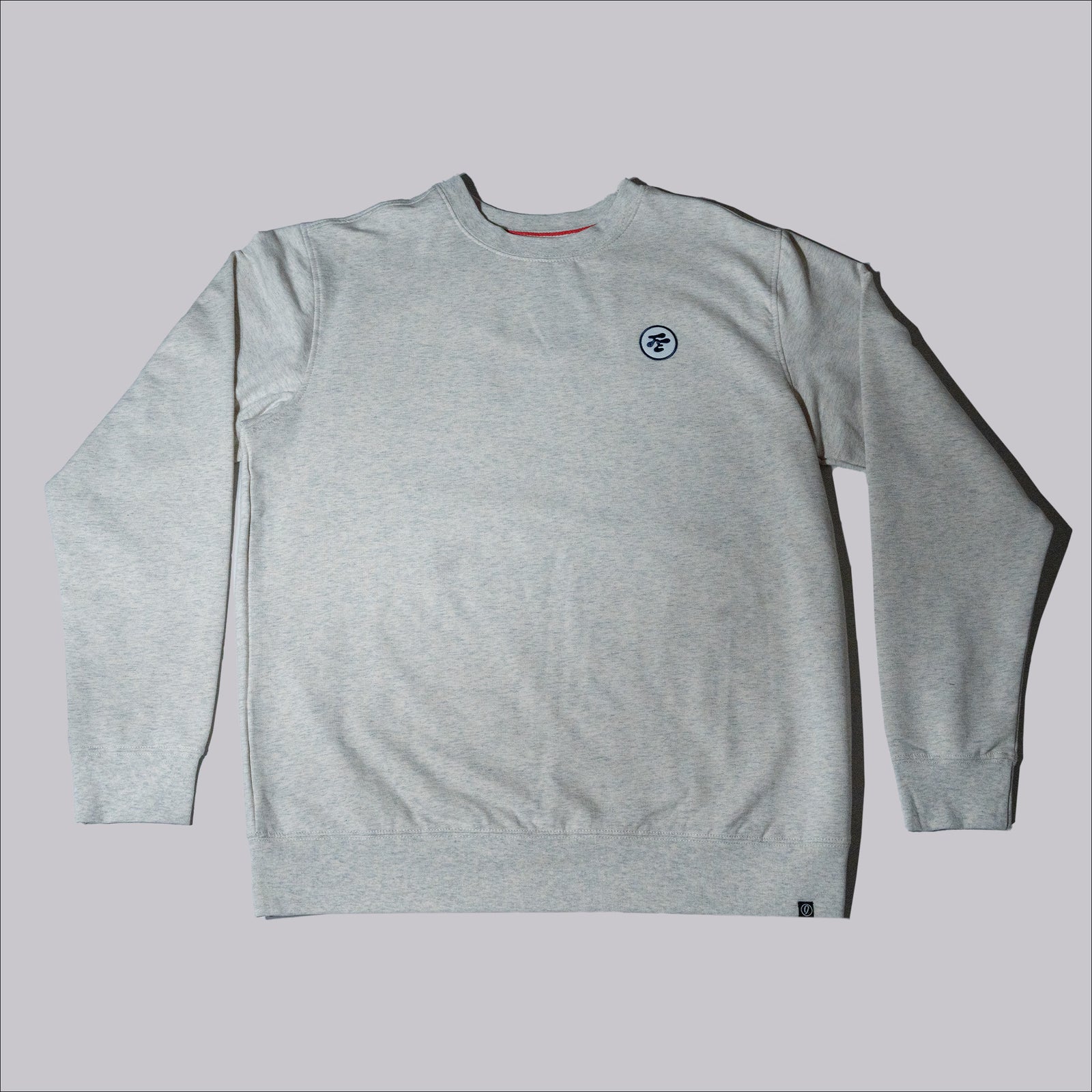 Fried Egg Golf & Imperial Ballast Crewneck Sweatshirt - Oatmeal Heather